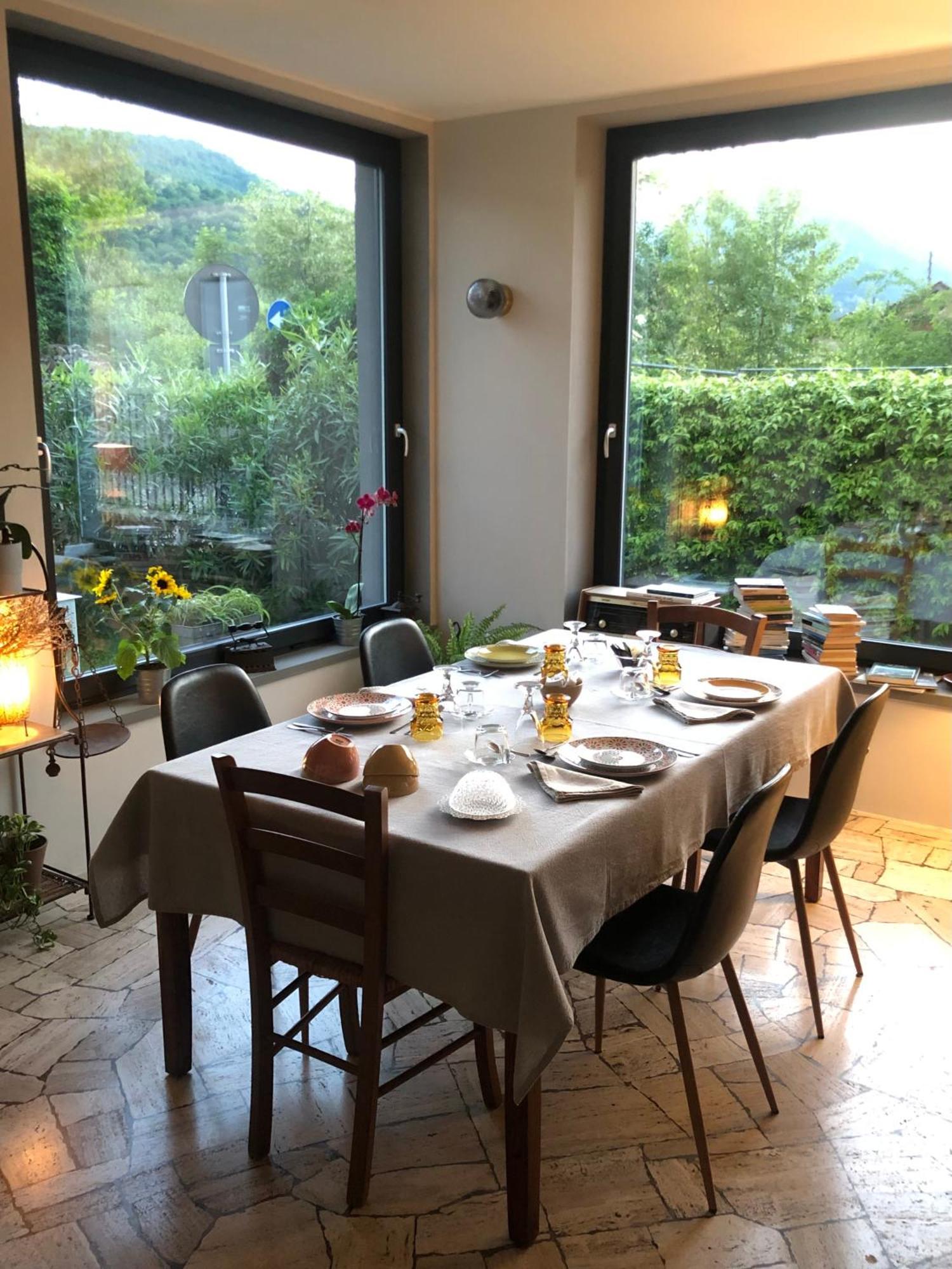 Roggia Maestra B&B スキーオ エクステリア 写真